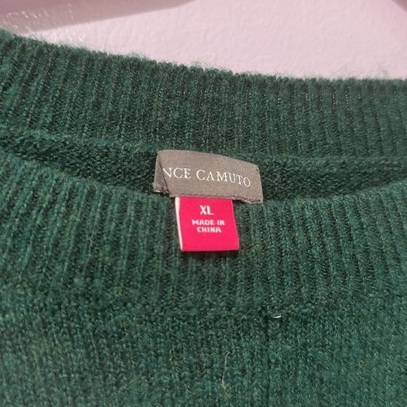 Vince Camuto Green Sweater - Picture 2 of 5